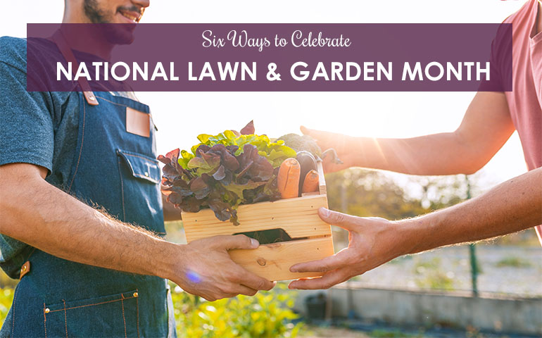 6 Ways to Celebrate National Lawn & Garden Month